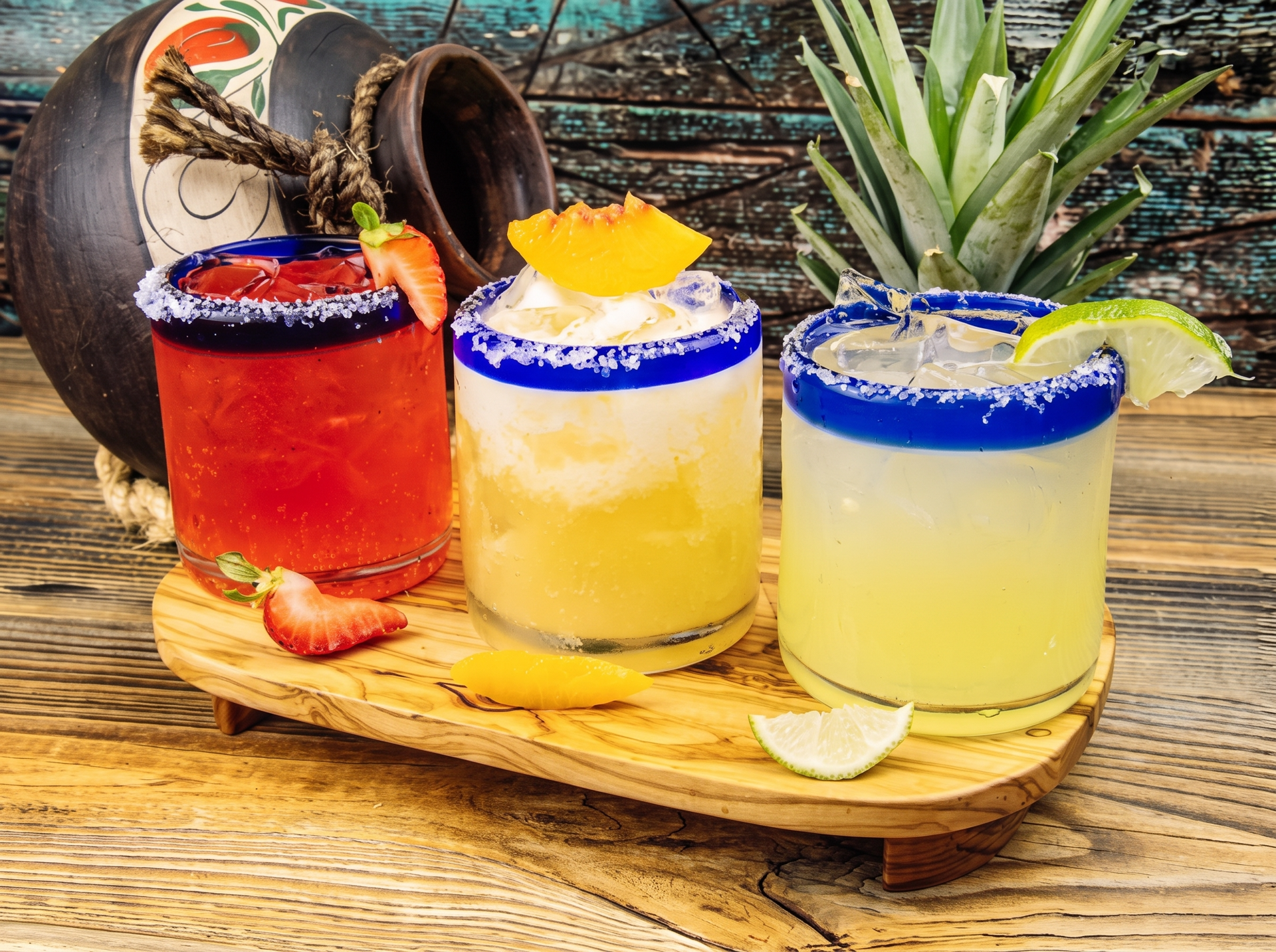 Refreshing Drinks, Mexican Style